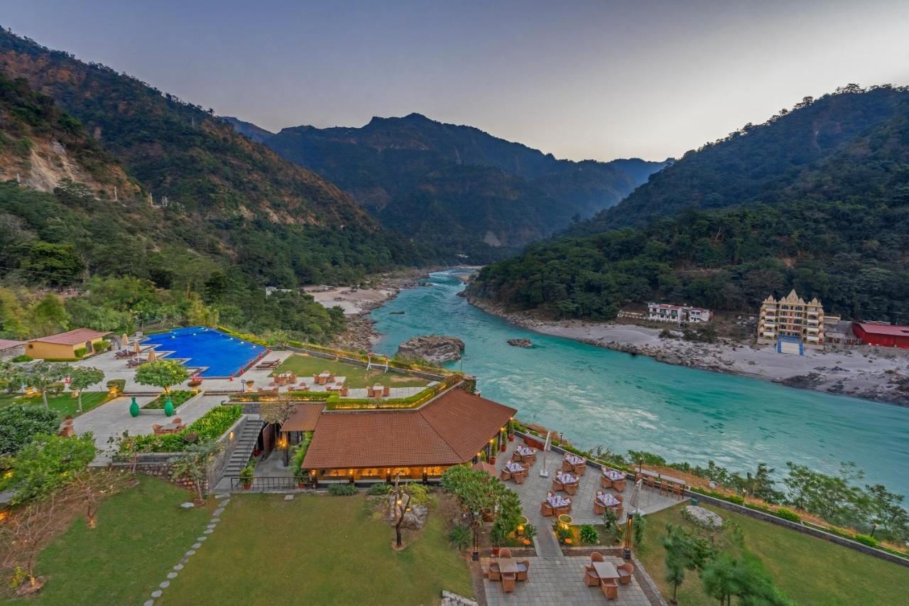 Aloha On The Ganges By Leisure Hotels Rishīkesh Esterno foto