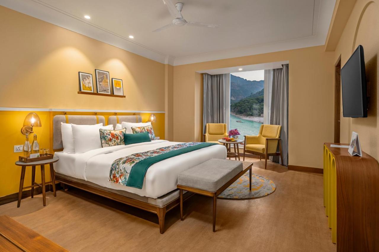 Aloha On The Ganges By Leisure Hotels Rishīkesh Esterno foto