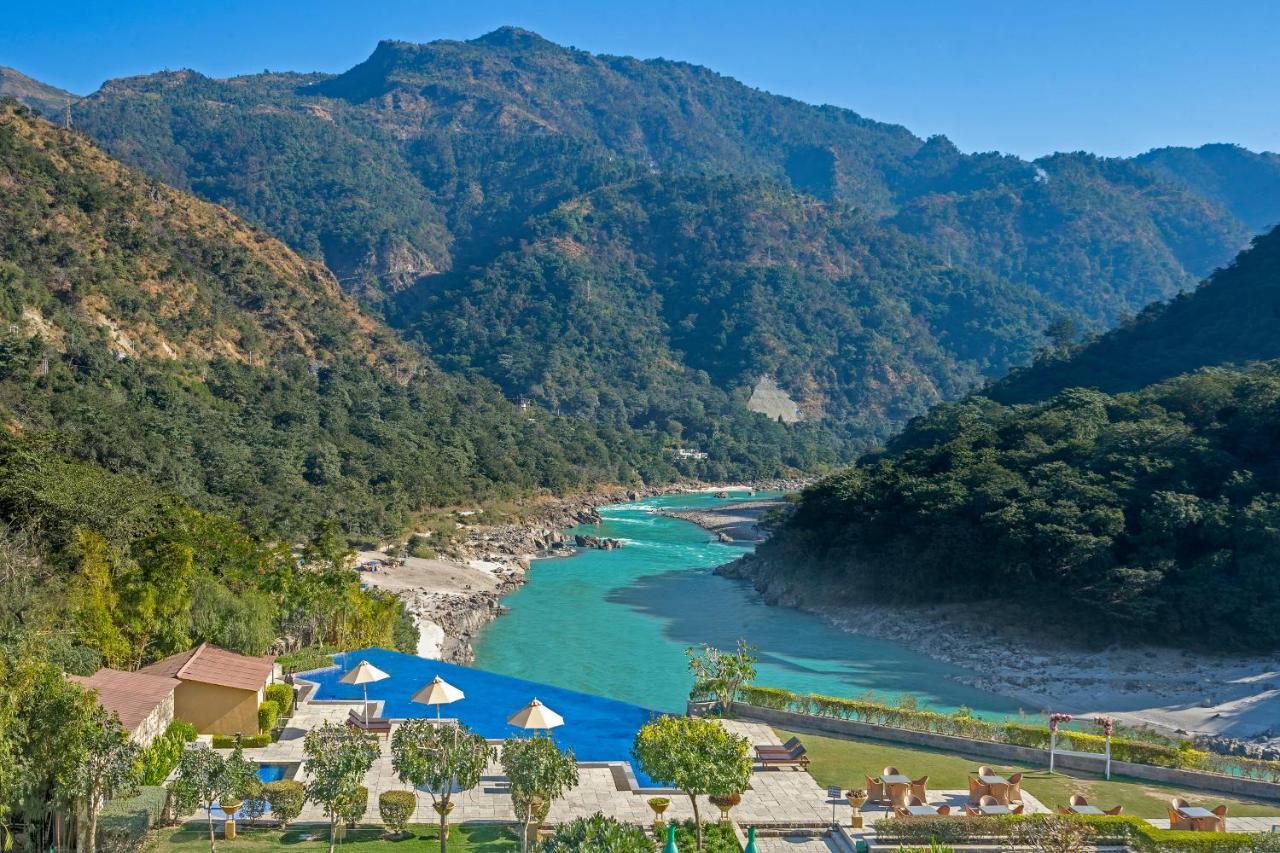 Aloha On The Ganges By Leisure Hotels Rishīkesh Esterno foto