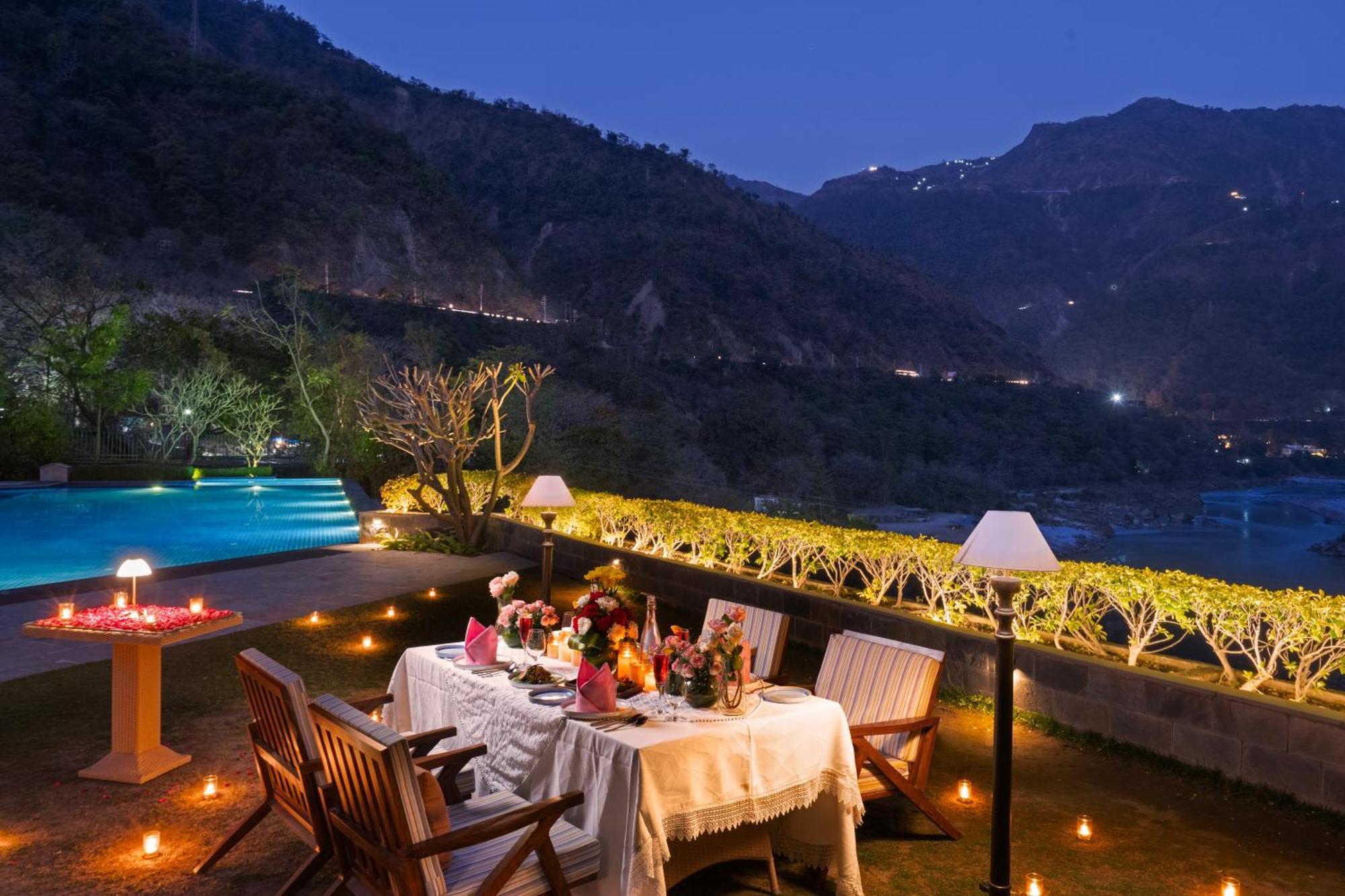 Aloha On The Ganges By Leisure Hotels Rishīkesh Esterno foto