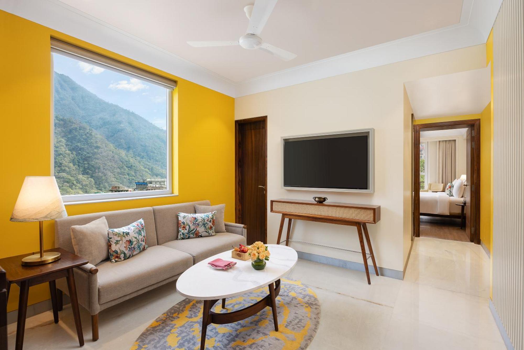 Aloha On The Ganges By Leisure Hotels Rishīkesh Esterno foto