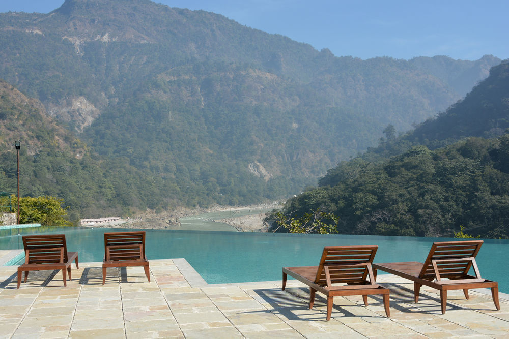 Aloha On The Ganges By Leisure Hotels Rishīkesh Esterno foto