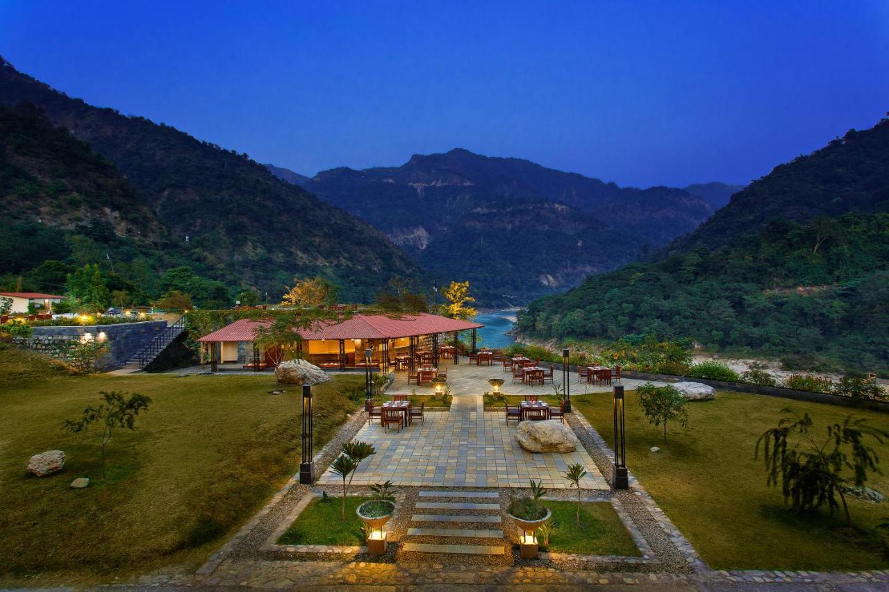 Aloha On The Ganges By Leisure Hotels Rishīkesh Esterno foto